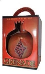 Ijevan Grenade Wine Red Sweet Pomegranate Ceramic 750ml