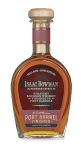 Isaac Bowman Bourbon Straight Port Barrel Finish 750ml