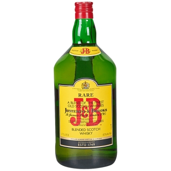 J & B Scotch Whisky - 1.75L