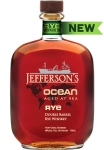 Jefferson Whiskey Rye Ocean Aged At Sea Double Barrel Kentucky 750ml