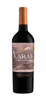 Karas Red Wine Reserve Winemakers Selection Blend Armenia 2017