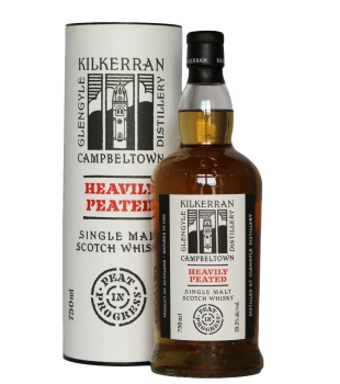 Kilkerran Glengyle Distillery Scotch Single Malt Heavily Peated Matured In Oak Campbeltown 750ml