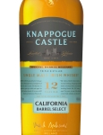 Knappogue Castle Whiskey Single Malt Irish California Barrel Select 12yr 750ml