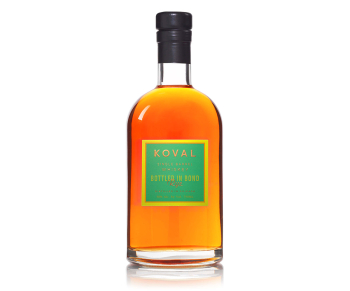 Koval Whiskey Rye Single Barrel Bottled In Bond Chicago 750ml