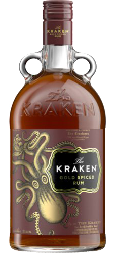 Kraken Rum 750ml  Tequila Liquor Store