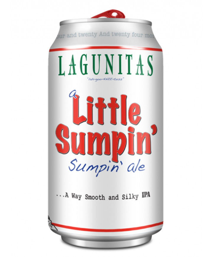 Lagunitas Brewing Company A Little Sumpin' Sumpin' Can, 19.2 oz