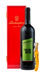 Lamborghini 68 Red Wine Gft Box Italy 750ml