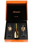 Lamborghini Gold Sparkling Brut Gift Box Italy 750ml