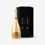 Lamborghini Sparkling Spumante Brut Pinot Chardonnay Italy 3li