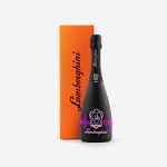 Lamborghini Sparkling Wine Brut Luminous Dj Bottle Italy 750ml