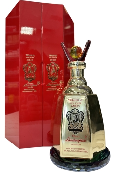 Lamborghini Tequila Anejo With Gift Box 750ml