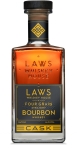 Laws Boubron Four Grain Cask Strength Colorado 750ml