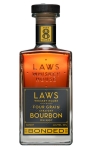 Laws Bourbon Four Grain Bonded 7yr Colorado 750ml