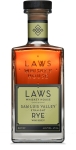 Laws Whiskey Rye Colorado 750ml