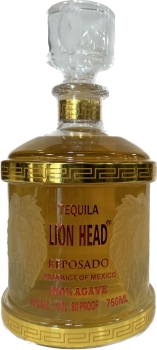 Lion Head Tequila Reposado 750ml