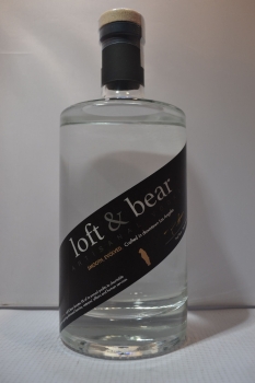 Loft & Bear Vodka Artisanal Premium Crafted Los Angeles 750ml