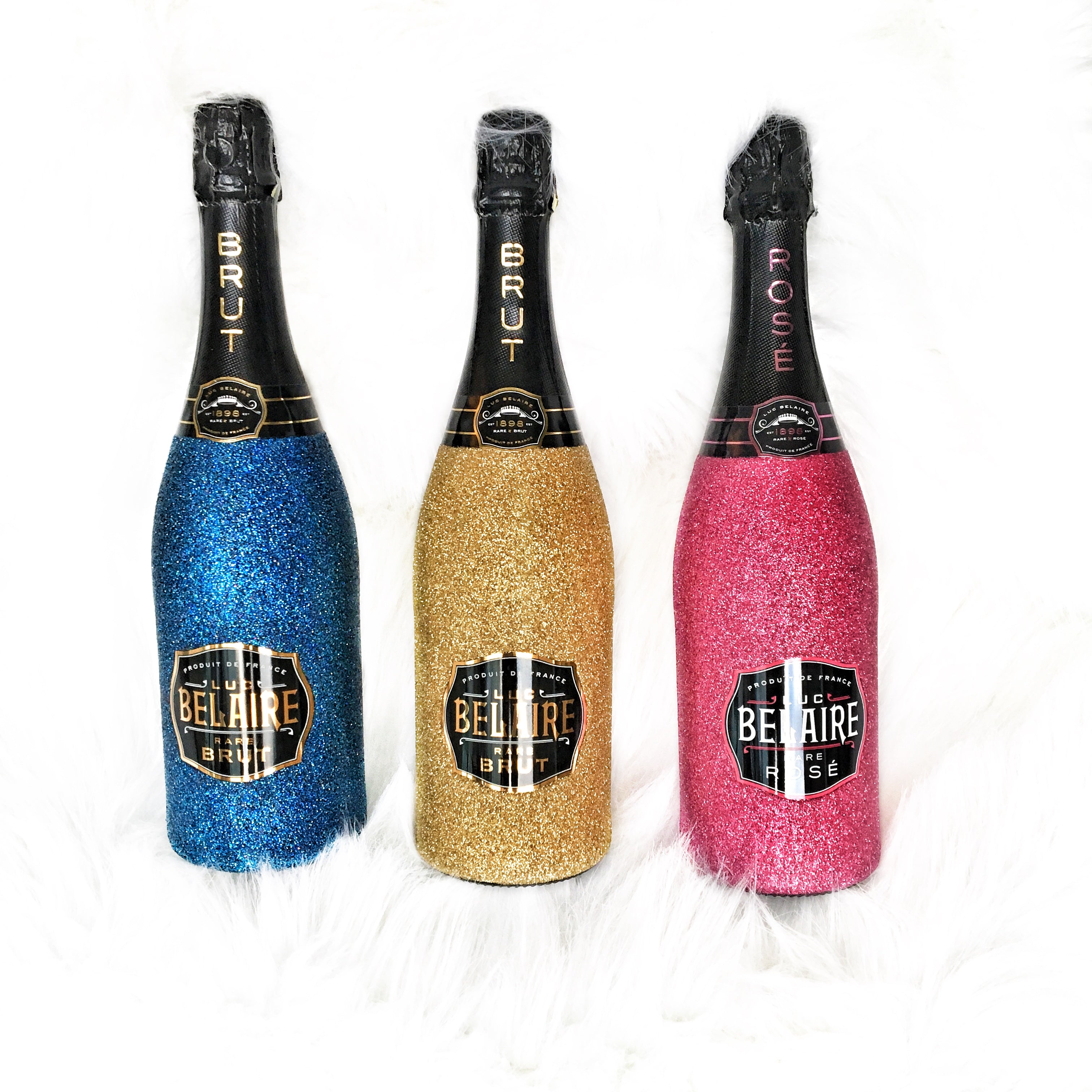 Custom Belaire bottle hotsell