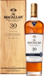 Macallan Scotch Single Malt Double Cask 30yr 750ml