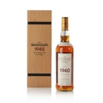 Macallan Scotch Single Malt Fine And Rare 1940 (cask 75) 750ml