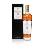 Macallan Scotch Single Malt Sherry Cask Highland 18yr 750ml