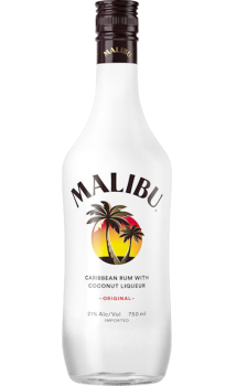 Malibu Rum Coconut Caribbean 750ml