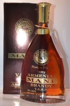 Mane Brandy Vsop Armenian 5yr 750ml