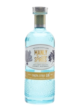 Manly Spirits Gin Small Batch Coastal Citrus Australia 700ml