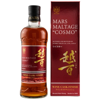 Mars Whisky Blended Maltage Cosmo Wine Cask Finish Japan 750ml