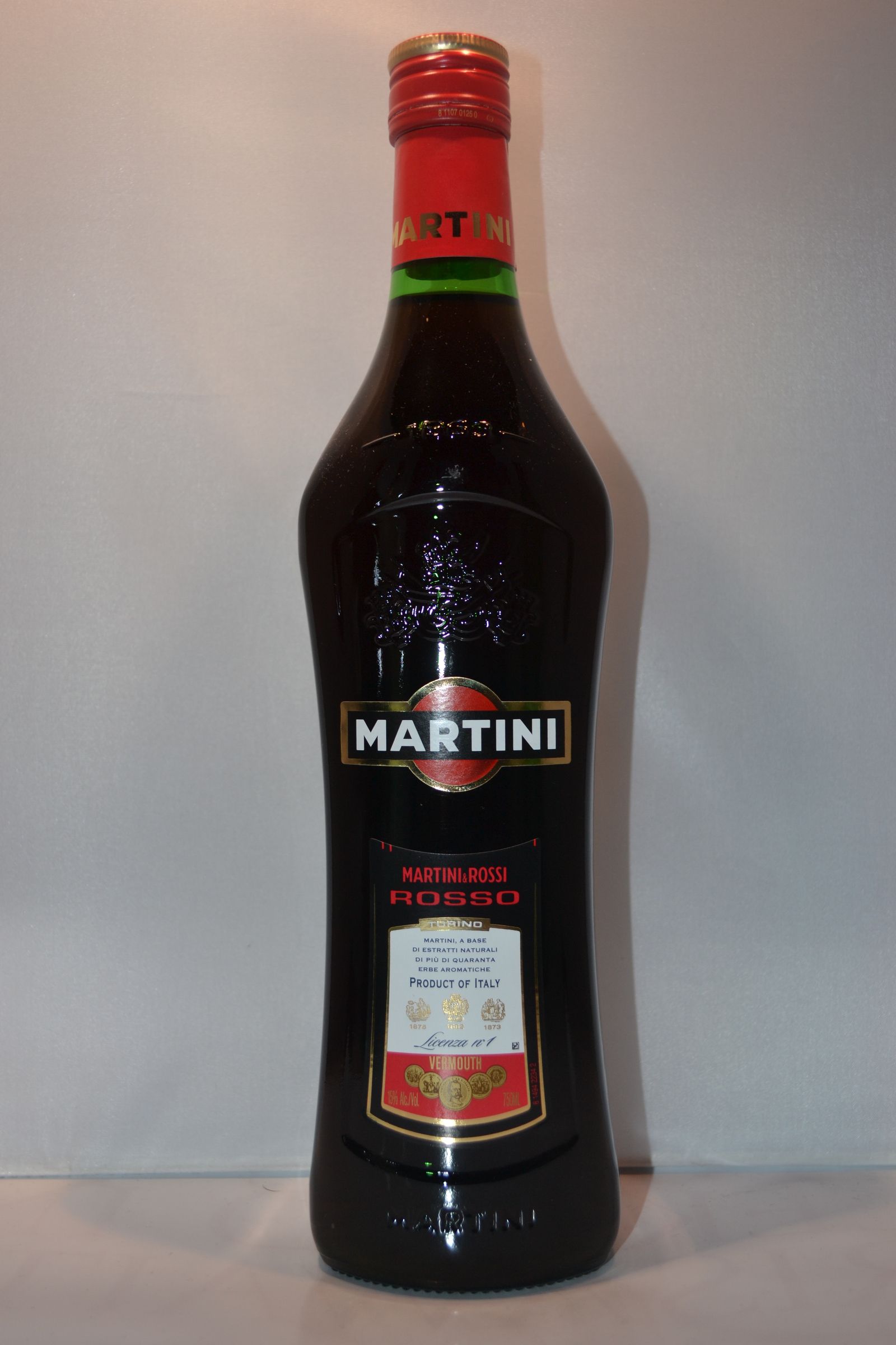 Martini Rosso - Martini e Rossi - 750ml