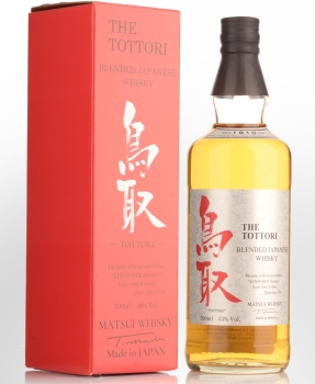 Matsui Shsuzo Tottori Whisky Blended Japan  750ml