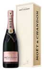 Moet & Chandon Champagne Brut Rose Imperial Metal Box France 750ml