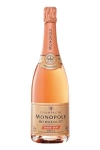 Monopole Heidsieck Champagne Brut Rose Top France 750ml