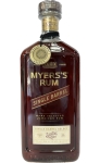 Myers Rum Dark Single Barrel Platinum Barrels Jamaica 750ml