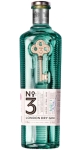 No 3 Gin Dry London 92pf 750ml