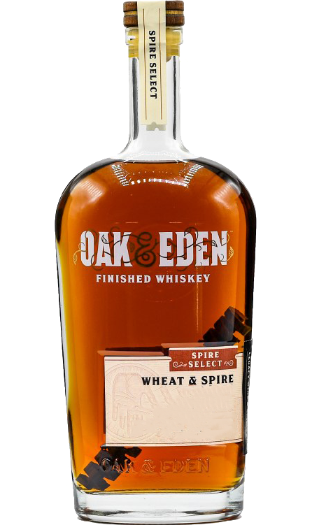 Oak & Eden Wheat and Spire Whiskey