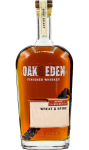 Oak & Eden Bourbon Wheat & Spire French Oak Selected By Platinum Barrels Indiana 750ml