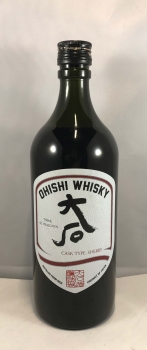 Ohishi Whisky Sherry Cask Japan  750ml