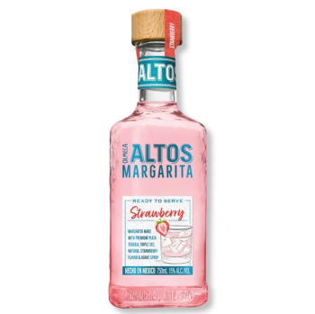 Olmeca Altos Margarita Mix Strawberry Rtd 750ml