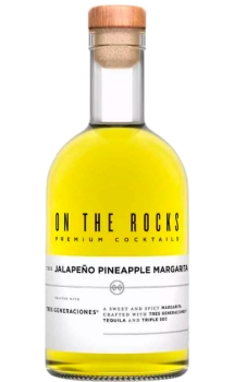 Otr On The Rocks Cocktail Margarita Jalapeno Pineapple With Tres Generaciones 375ml