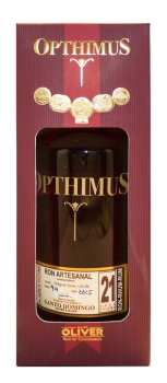 Opthimus Rum Ron Artesanal Dominican Republic 21yr 750ml