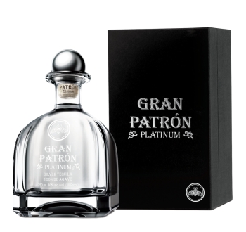 Patron Tequila Gran Platinum  750ml