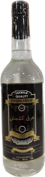 Persian Aragh Raisen Vodka California 100pf 750ml