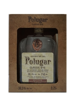 Polugar Breadwine Classic Rye Poland 750ml