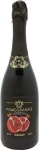 Pomegranate Sparkling Wine Semi Sweet Armenia 750ml