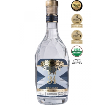 Purity Gin Navy Strength Sweden 750ml