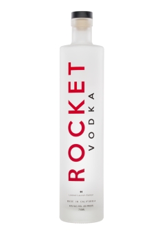 Rocket Vodka From Apples California 750ml