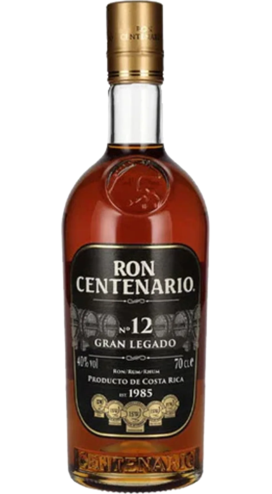 Store | Liquor Gran 12yr 750ml Bourbon Legado Ron Centenario Rum