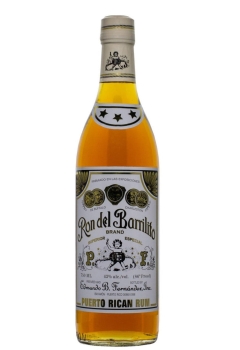 Ron Del Barrilito Rum 3 Stars Puerto Rico 750ml