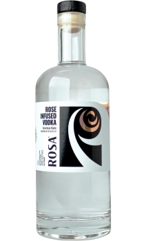 Rosa Vodka Authentic Rose Infused Vodka Distilled In Oregon 750ml