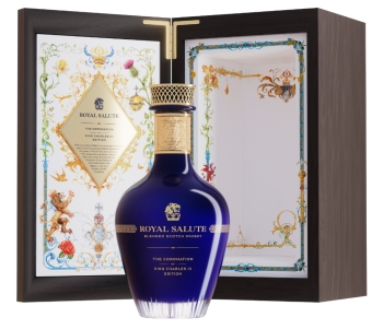 Royal Salute Scotch Blended The Coronation King Charles Iii Edition 21yr 700ml